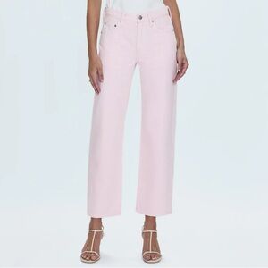 Pistola Blush Pink Denim